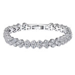 Monemel Swarovski Suyolu  Bileklik (Altın Kaplama)- Tüm Ürünler - Monemel